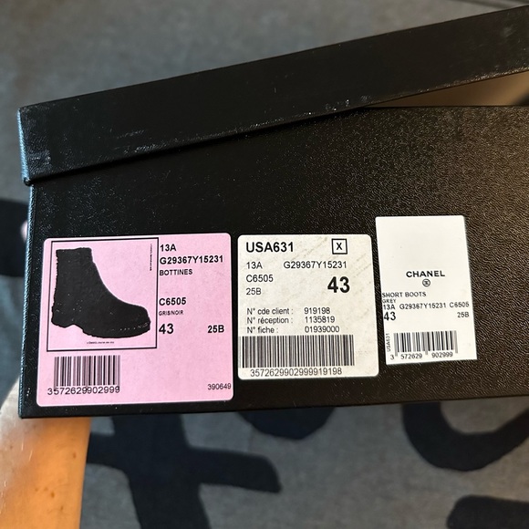 Chanel Men’s boots size 43 - Picture 16 of 16